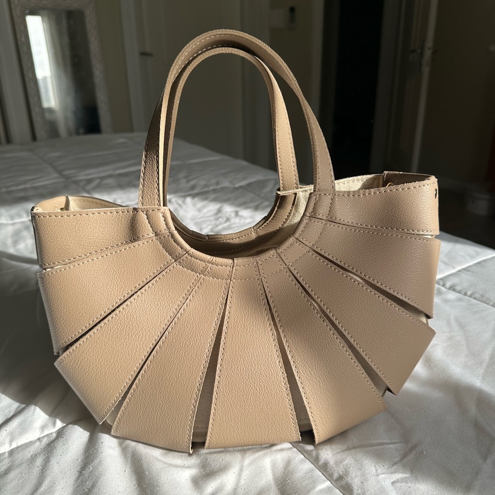 Tan Women's Handbag